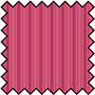 Dollhouse Miniature Silk Fabric: Gathering Stripe Red